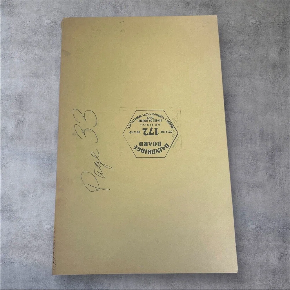 Vintage 1968 Albert Elia Original Artwork - Travel Icons & Celebs Signed